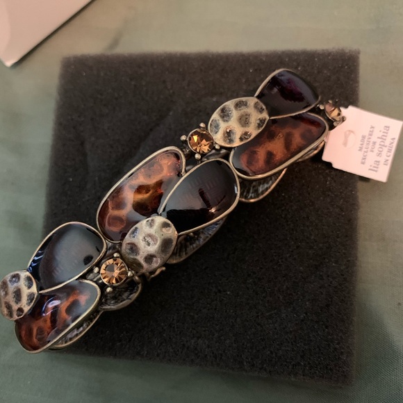 Lia Sophia Jewelry - NWT Lia Sophia Leopard Bracelet